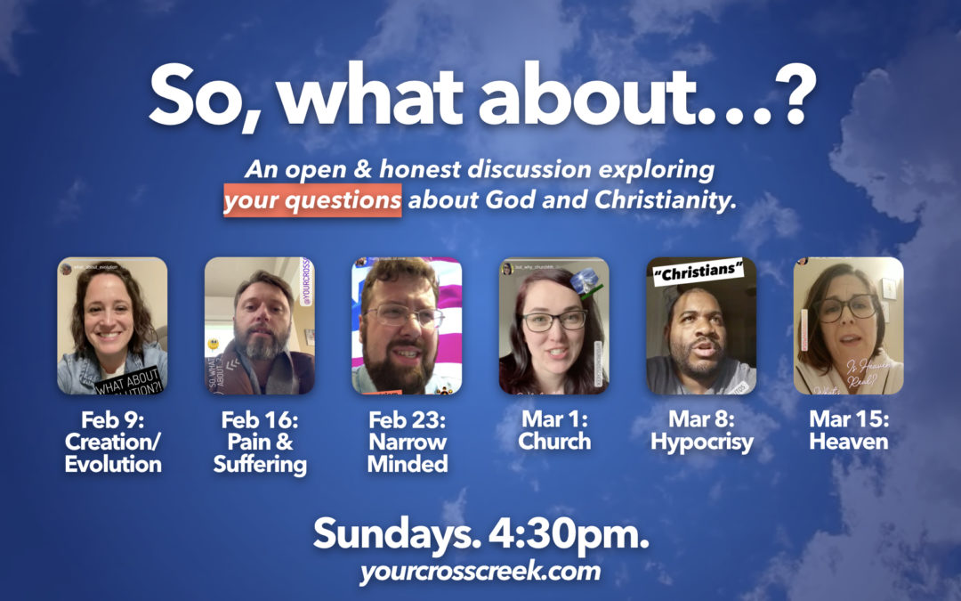 So, What About…? [Pt 4: Sunday Funday]