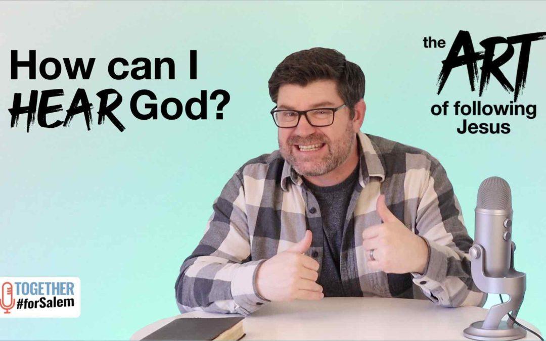 How can I hear God? [The Art of… pt 2] #solitude #silence #prayer