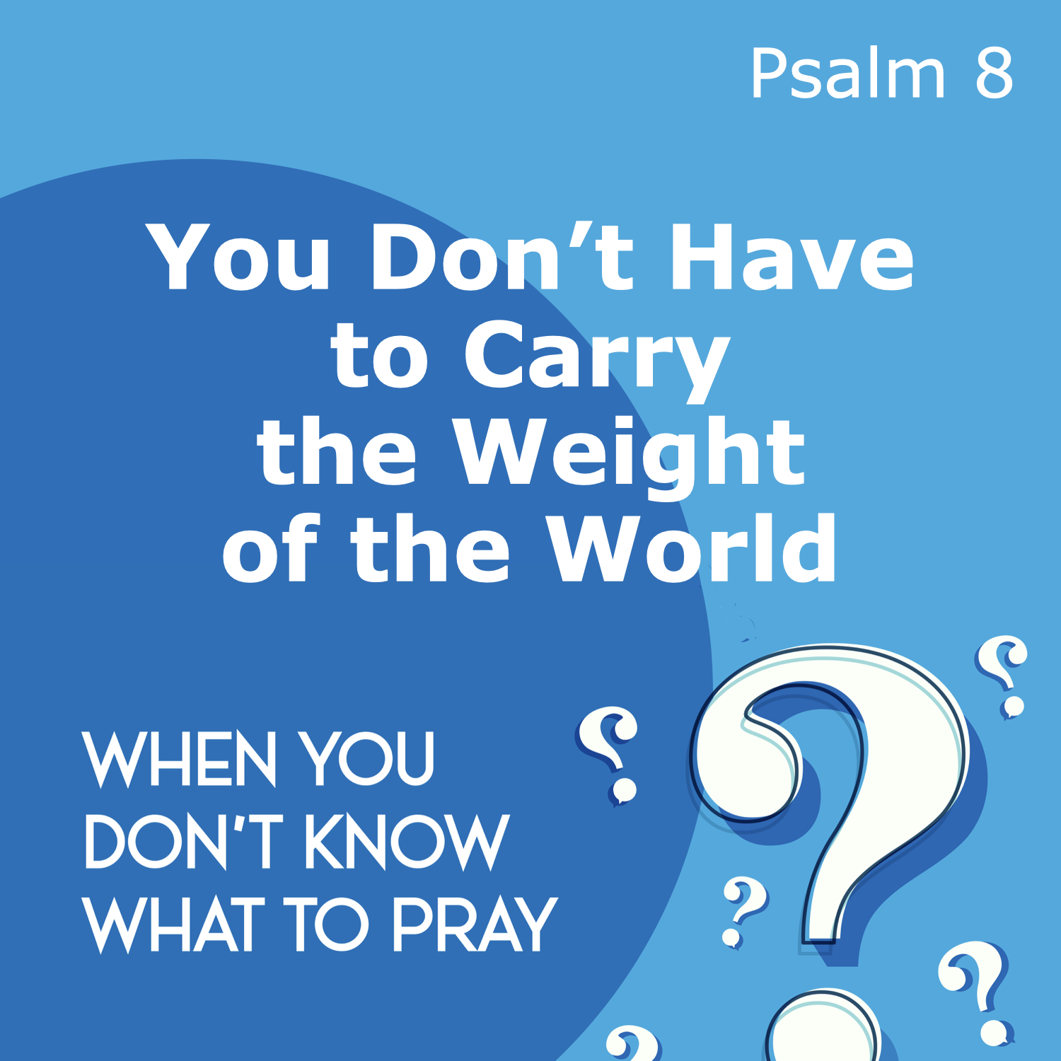 When You’ve Prayed and Nothing Changes [When You Don’t Know What To Pray, part 6] episode artwork
